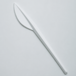 Couteau en plastique PS économique / 2 g