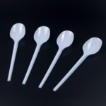 Fourchette en plastique PS économique / 2 g