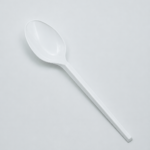 Cuillère en plastique PS économique / 2 g