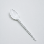 Petite cuillère en plastique PS économique / 1,1 g